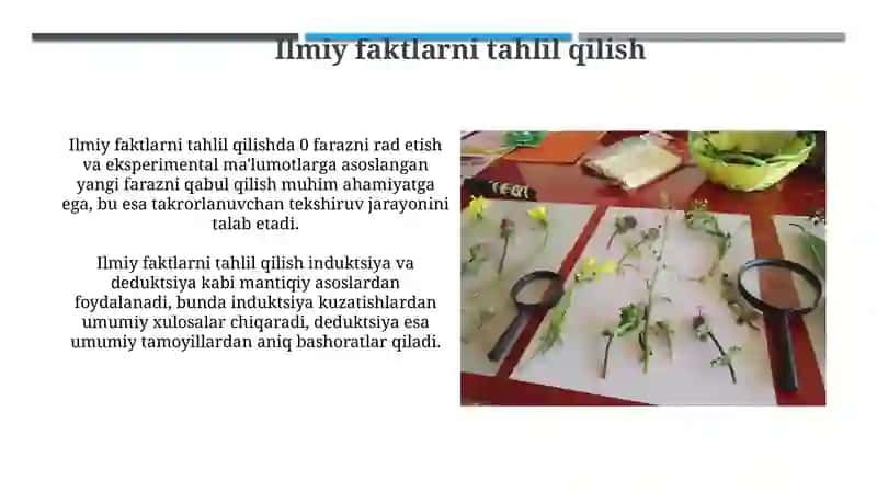 Tabiiy fanlar nazariyasi va metodikasi 4