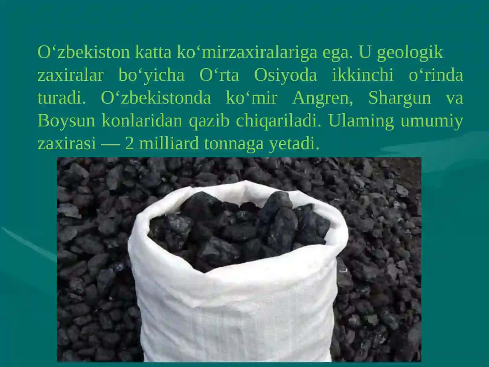 Toshko’mir, uning xillari 4