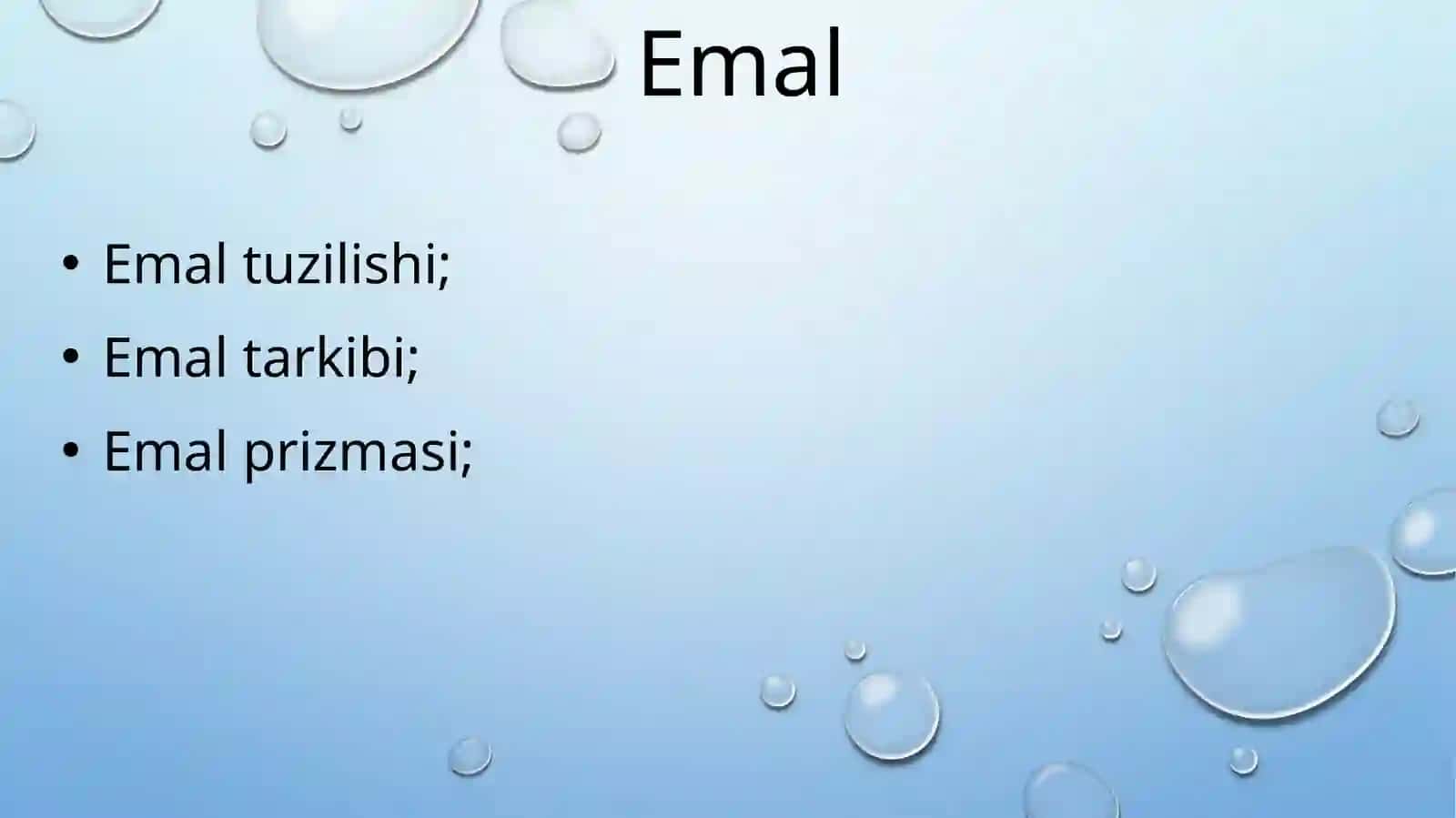 TISH GISTALOGIYASI 4