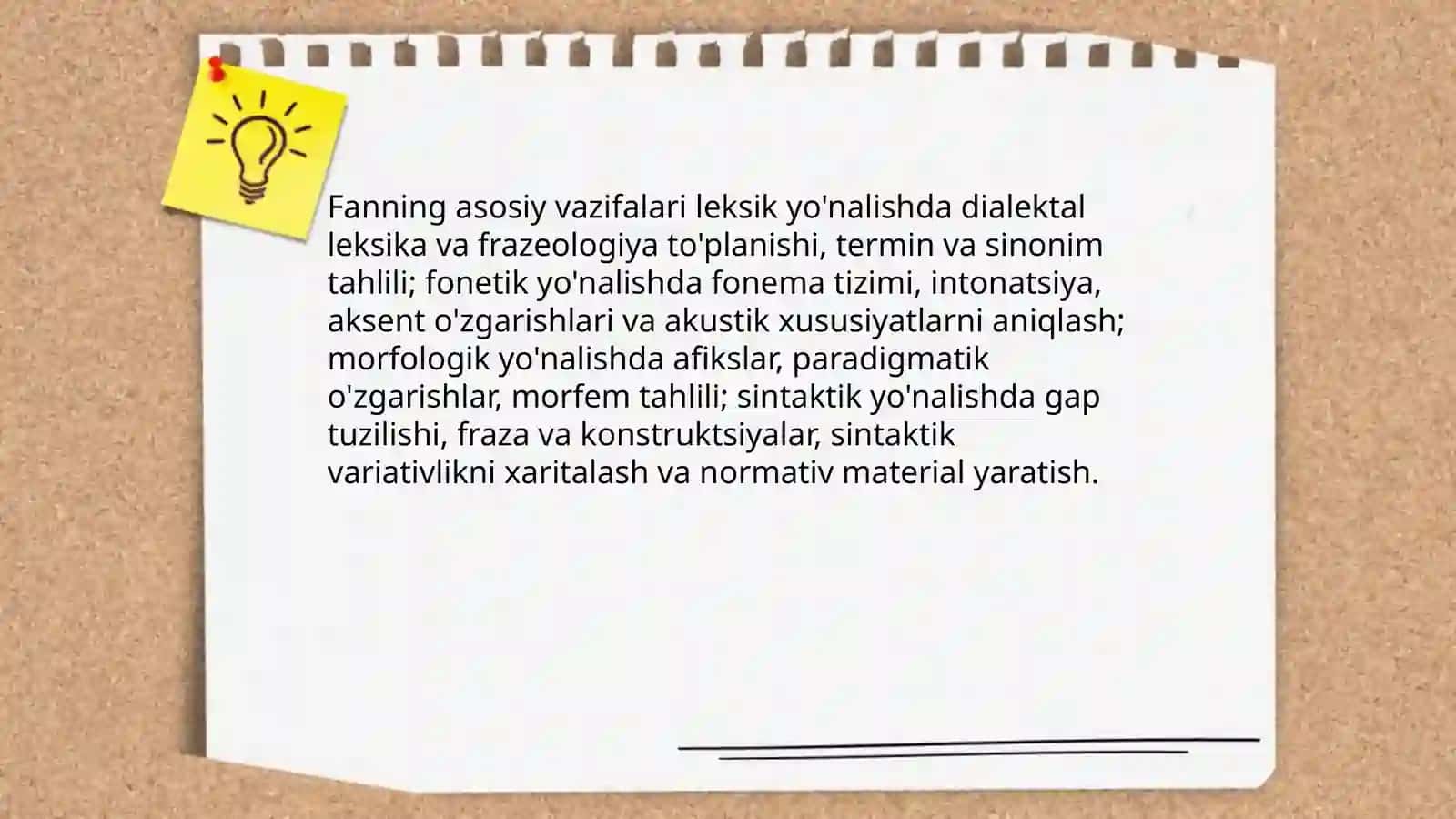 O'zbek dialektologiyasi fanining maqsad,vazifalari,o'rganish metodlari 4