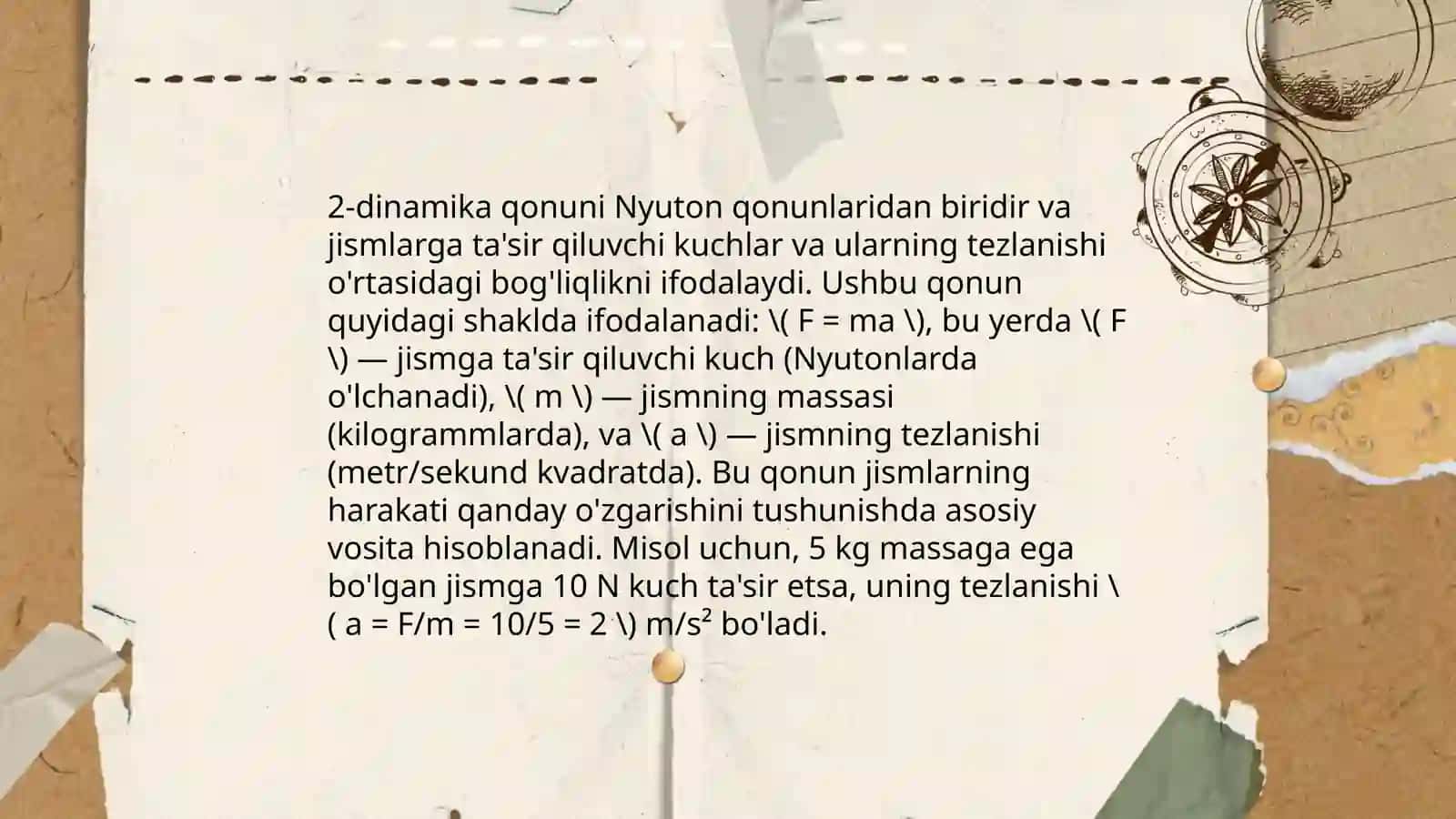 Kinematika 4
