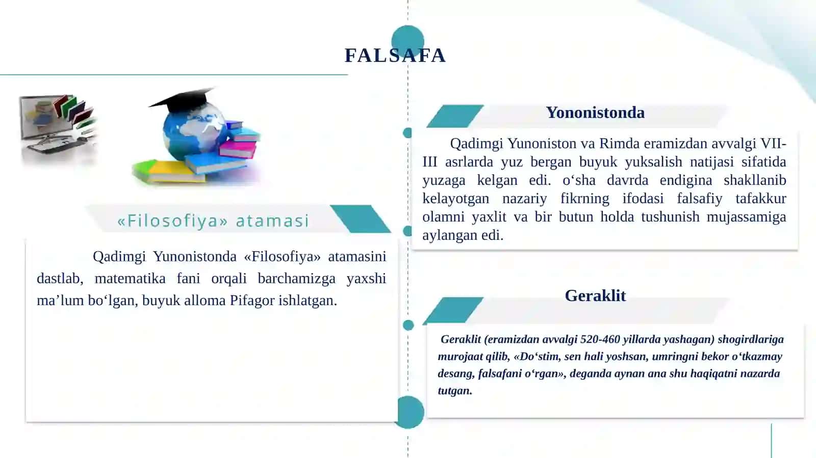 Falsafauning jamiyathayotidagi roli 4