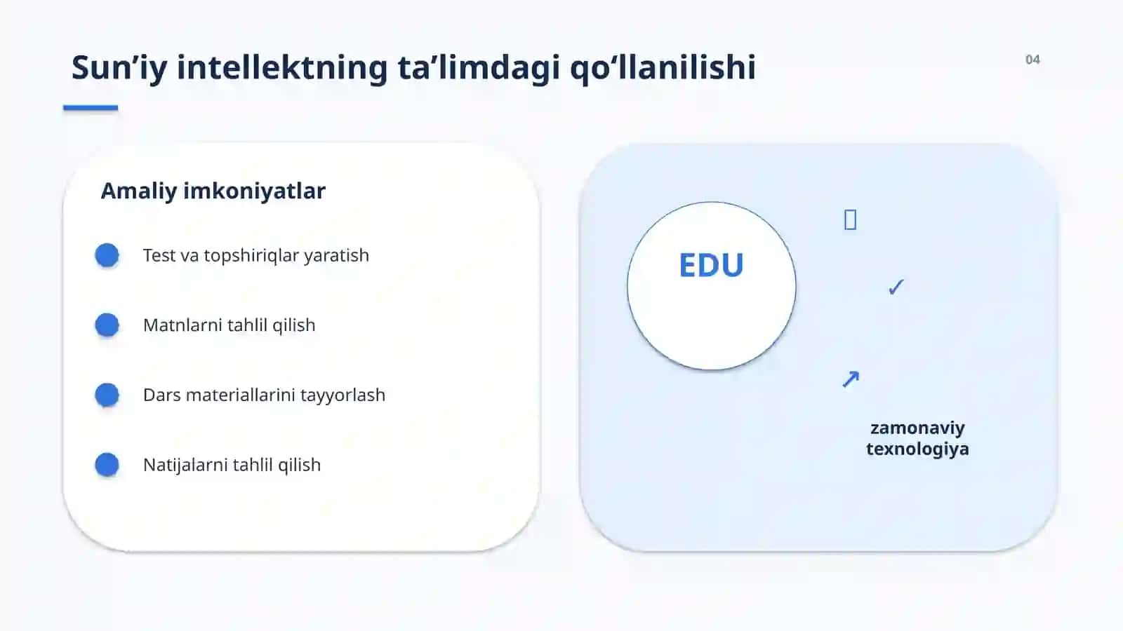 Zamonaviy prezentatsiya tayyorlash 4