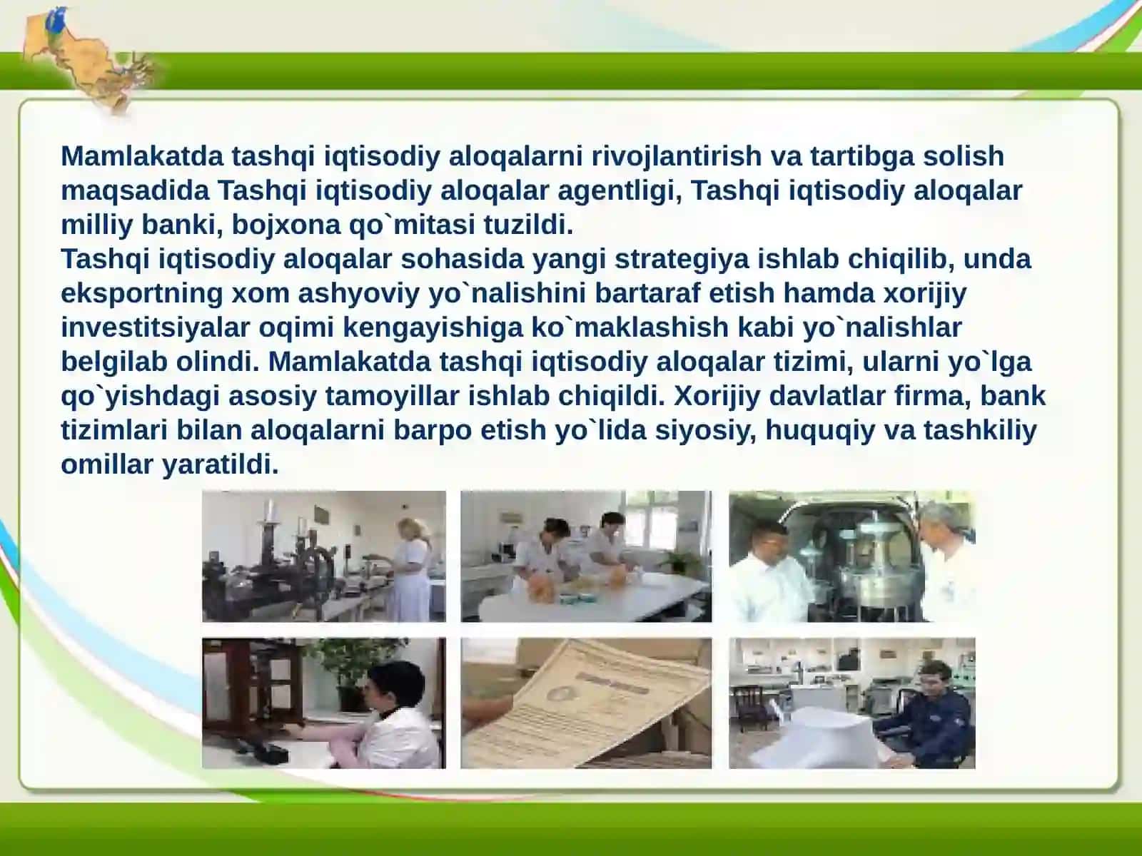 Xalqaro iqtisodiy aloqalar 4