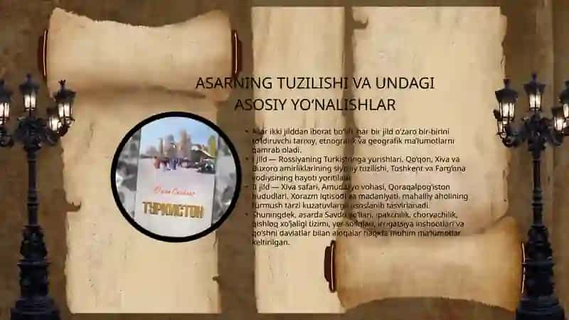 Yujin Skayler va uning "Turkiston"asari 4