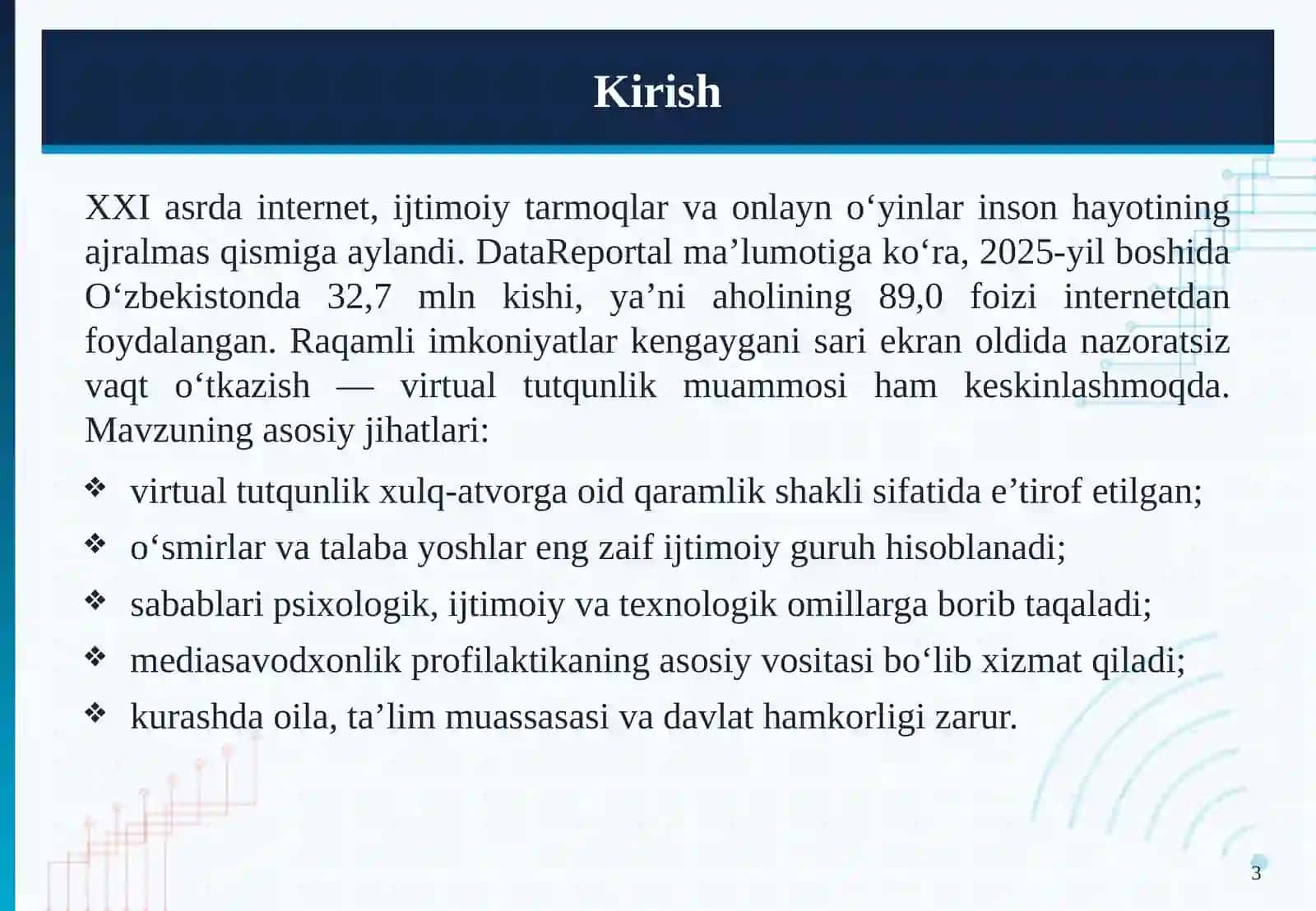 Virtual tutqunlikka qarshi kurash 4