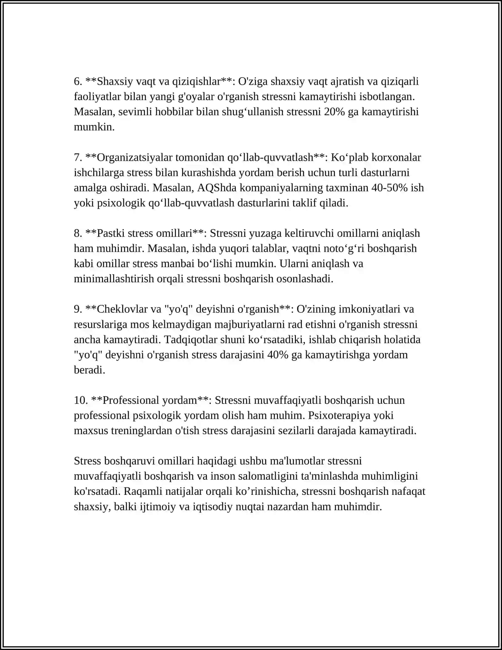 SALOMATLIKNI TA’MINLOVCHI ZARUR PSIXOLOGIK-PEDAGOGIK OMILLAR 4