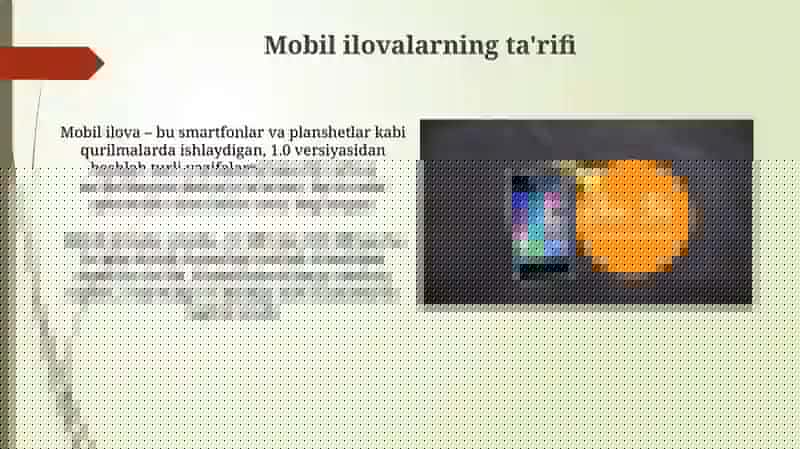 Mobil ilovalar 4