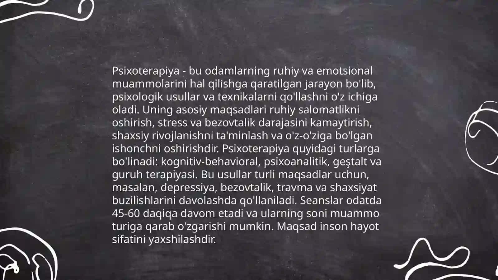 Korreksion pedogogikada psixoterapiyadan foydalanish imkoniyatlari 4
