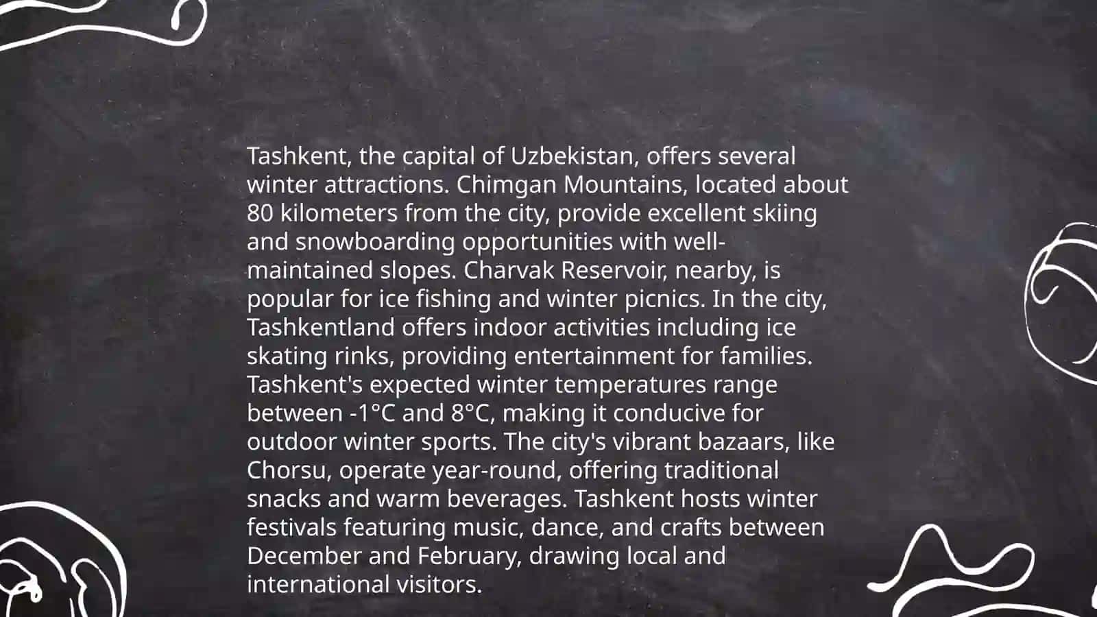 Best winter holiday destinations in Uzbekistan 4