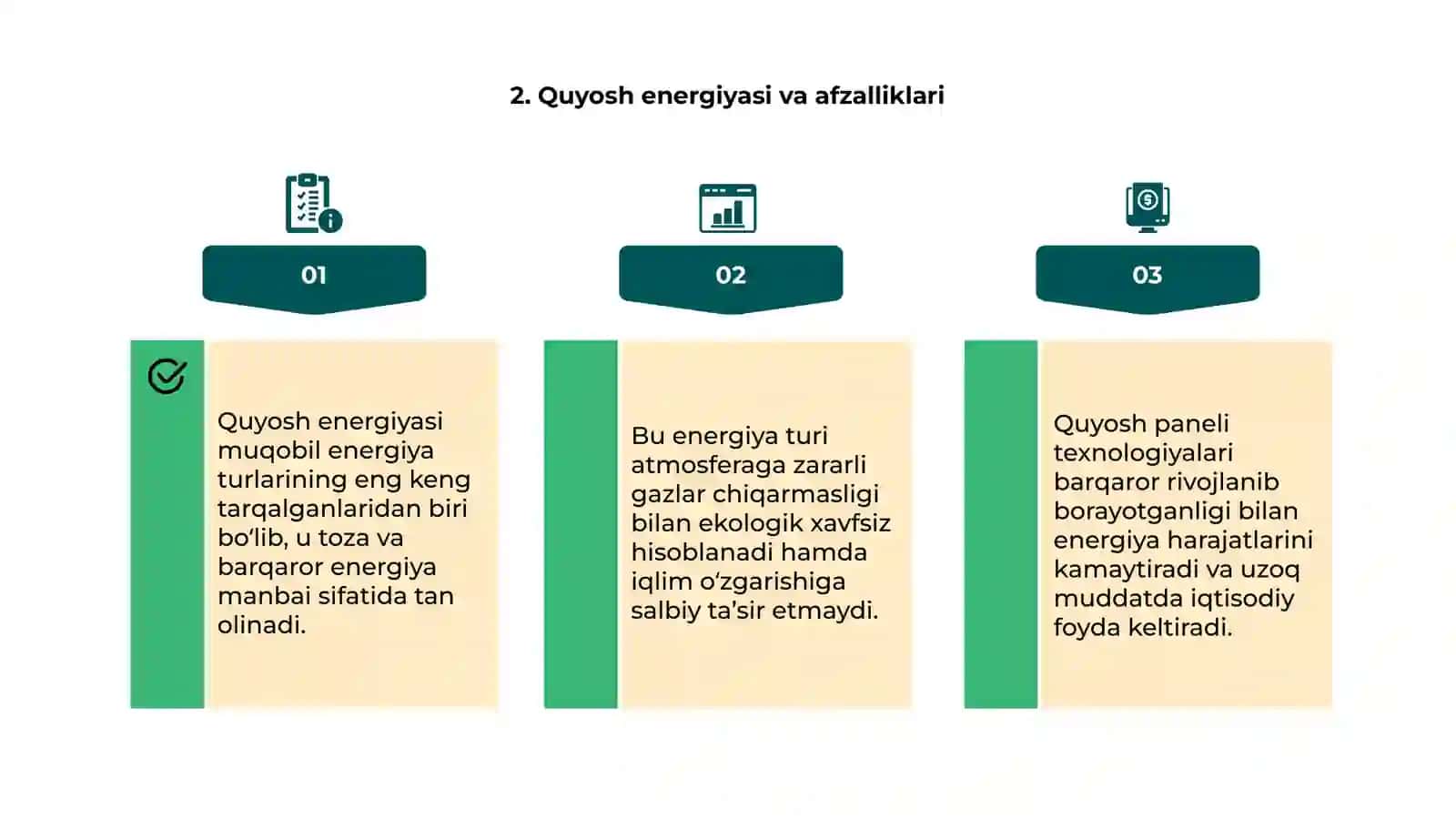 Muqobil energiya turlari va ularning ekologik xavfsizligi 4