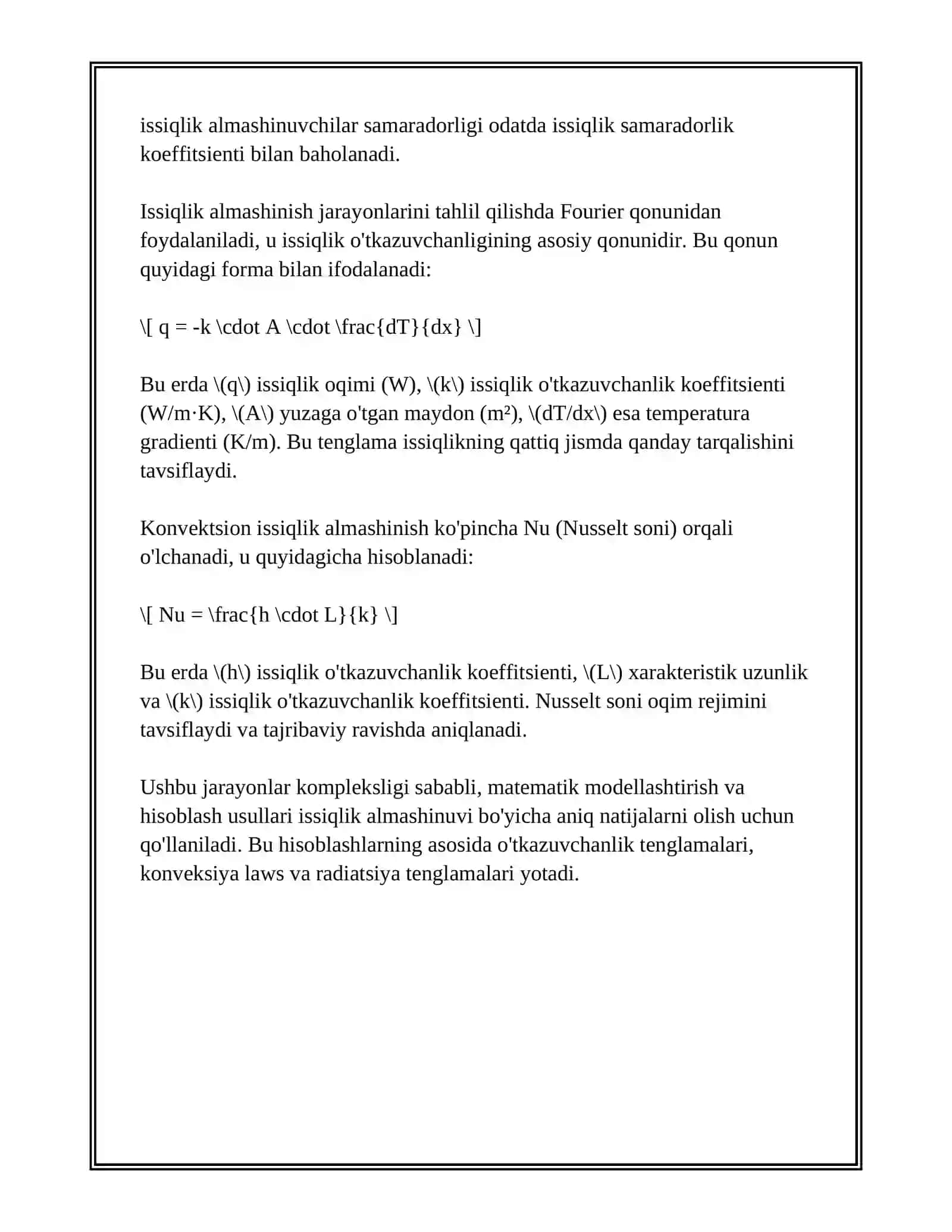 IZA TERMIK JARAYONLAR 4