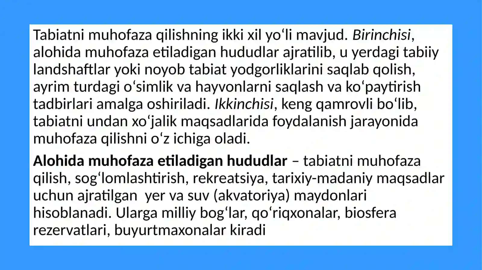 Jahon geografiyasi 4