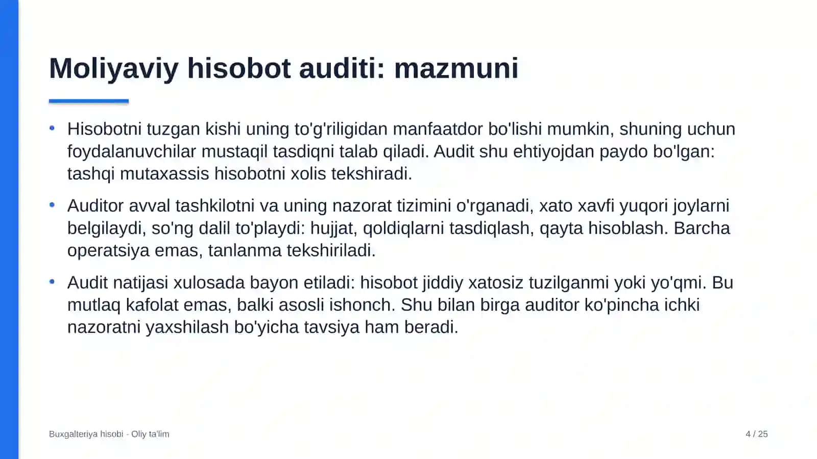Ko'p tarmoqli shifoxonalarda moliyaviy hisobot auditi 4