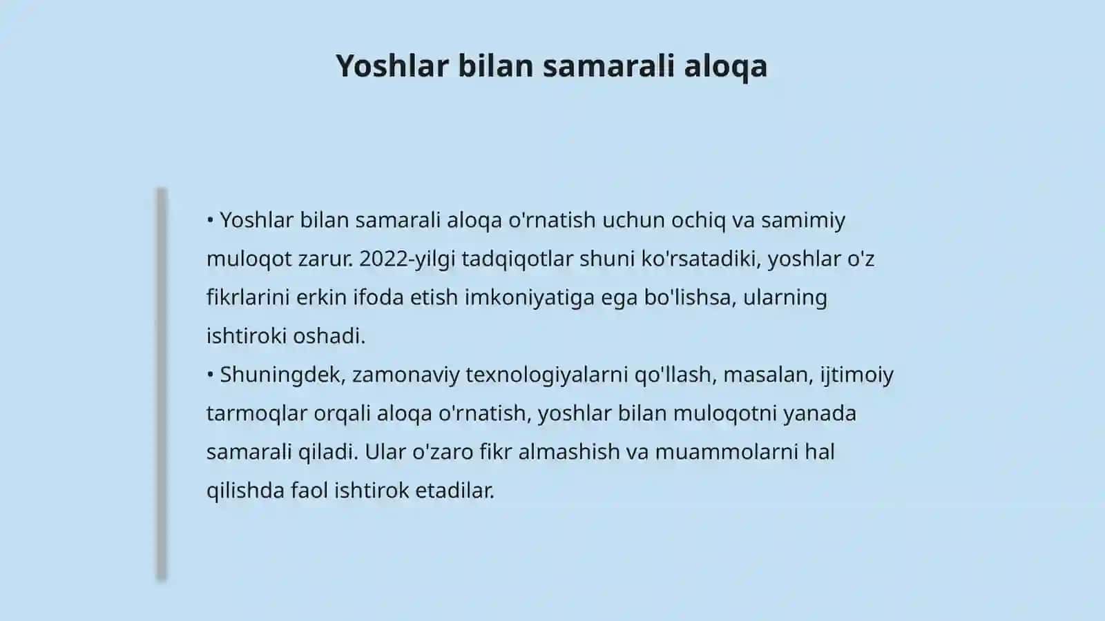 Yoshlar psixologiyasi 4