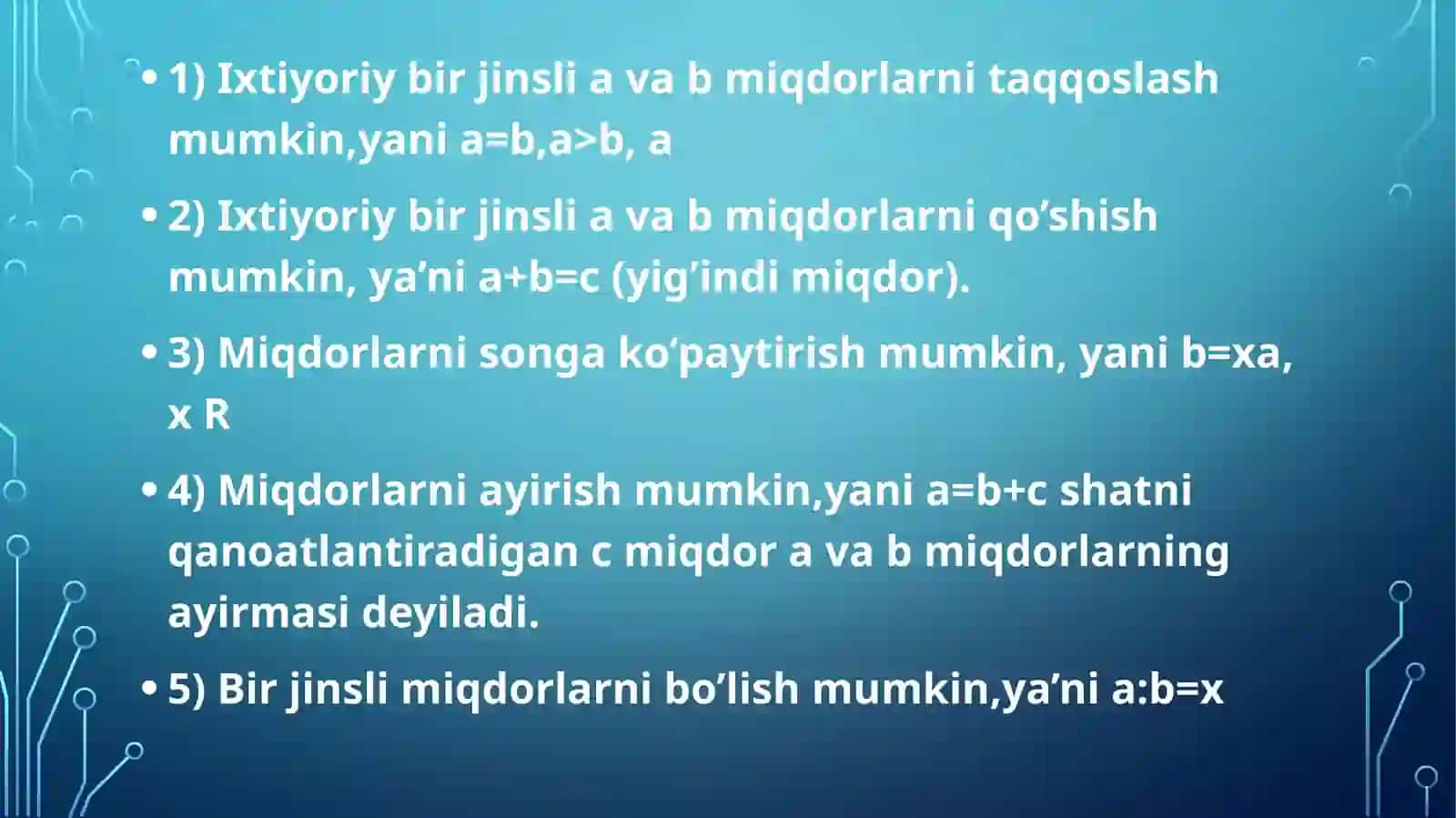 Tengdoshvatengtuzilganfiguralarhaqidama'lumot 4