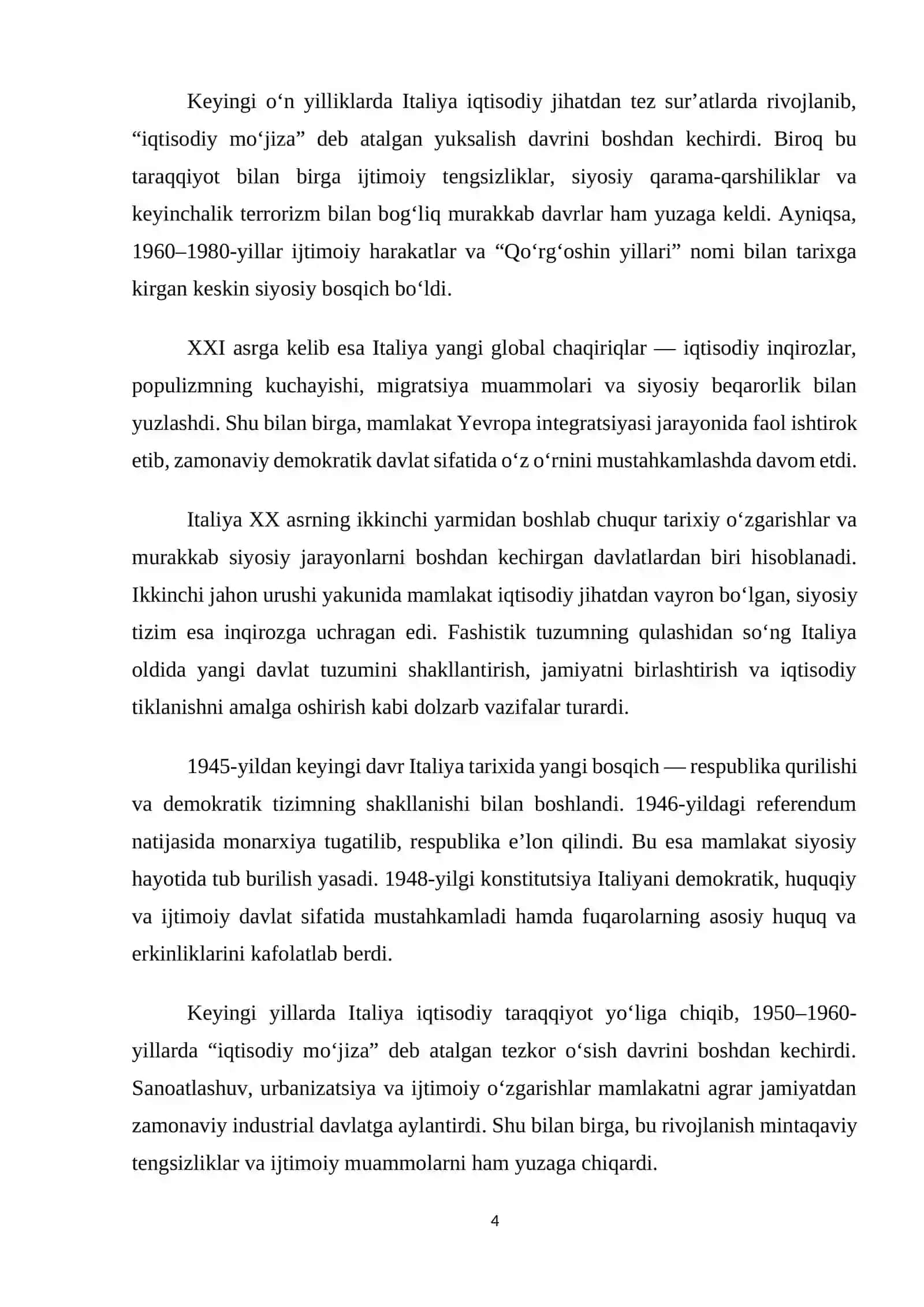 1945-2023 yillarda Italiya 4