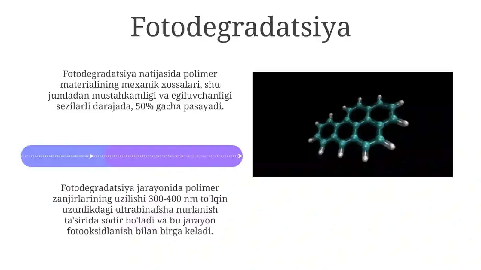 Polimerlarning desturaksiyasi 4