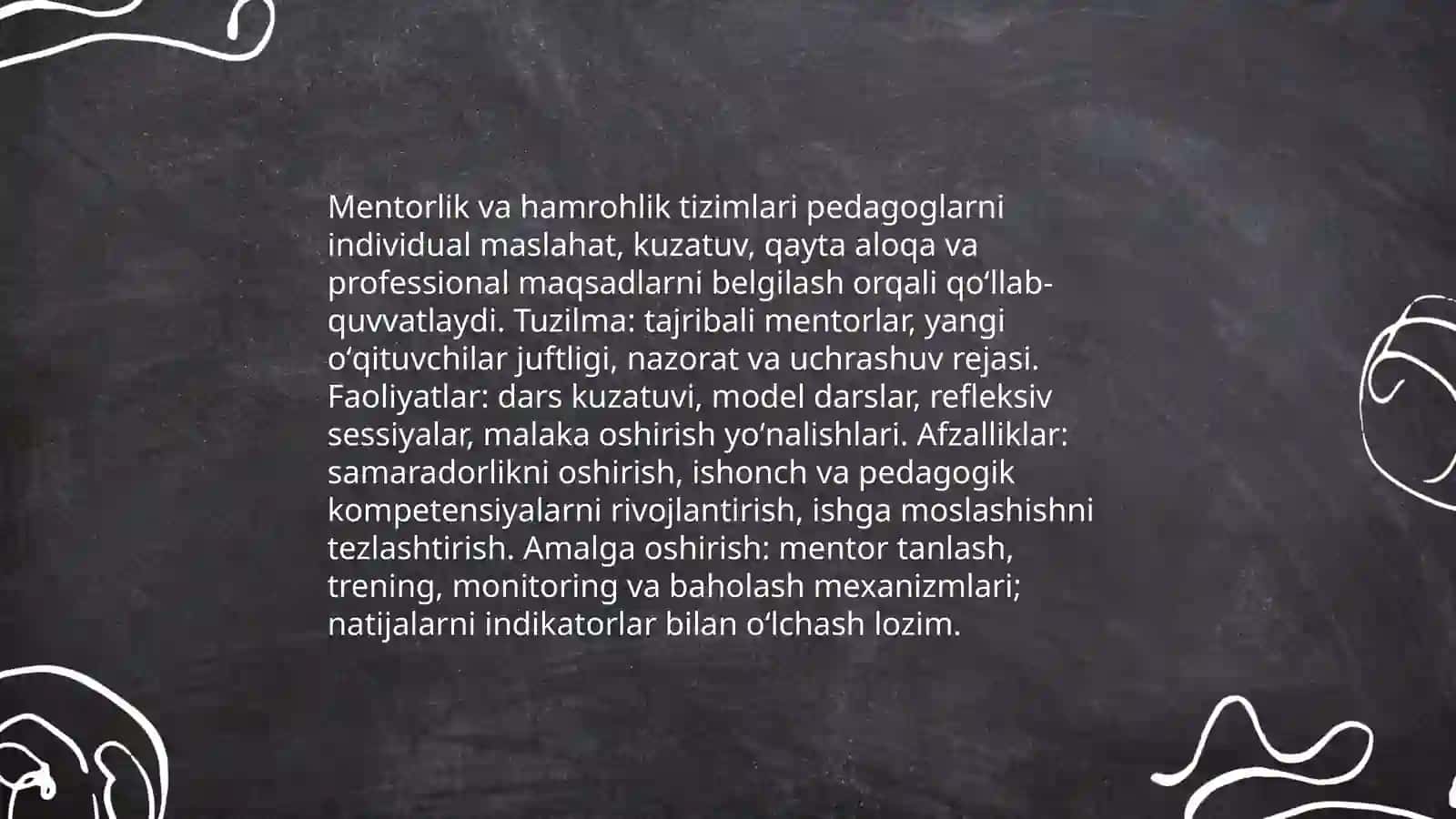 Pedagogik kasbiy rivojlantirishni ta'minlash usullari 4