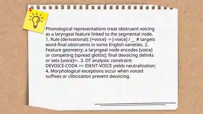 Final consonant devoicing 4