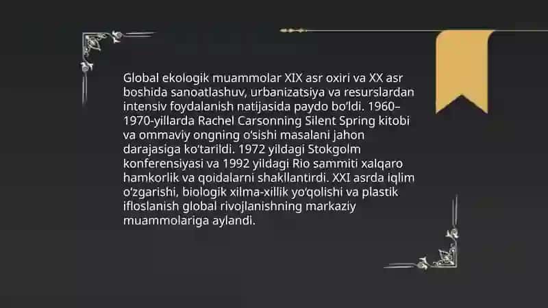 Global ekalogik momo 4