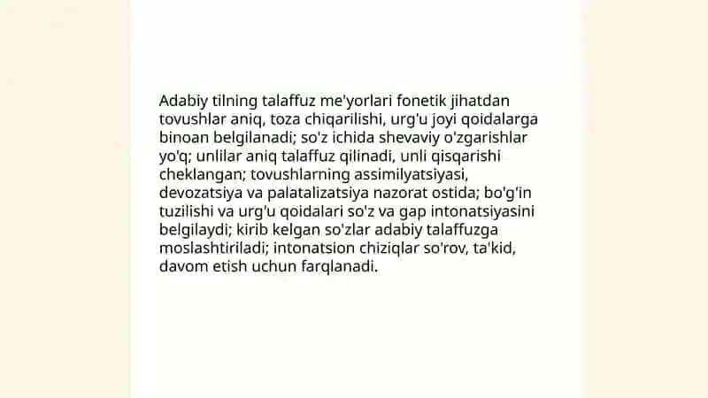 Adabiy til me'yorlari 4