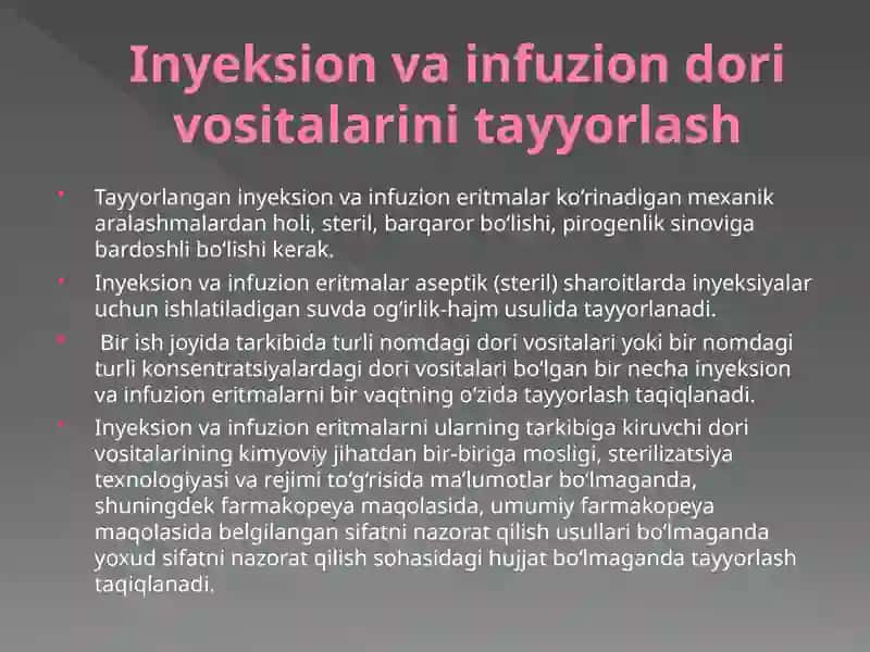 Yangi avlod dori vositalari yaratishda biotexnologik usullardan foydalanish 4