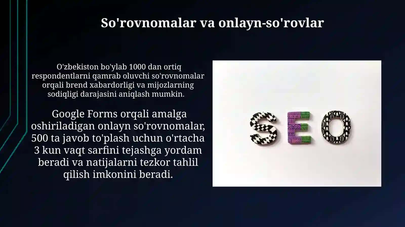 Brendni tadqiq qilishga qanday marketing tadqiqotlaridan foydalanishni taklif etasiz va nima uchun 4