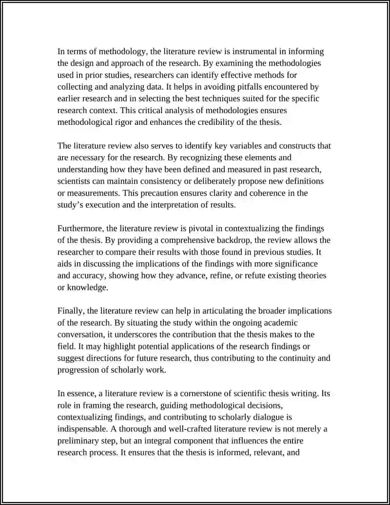 Writing Thesis for Scientific Conference 4