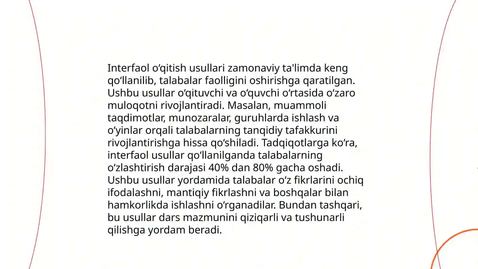 Xorijiy pedagogik yondashuvlar 4