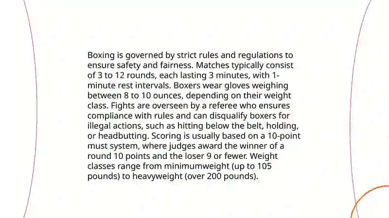 Boxing 4