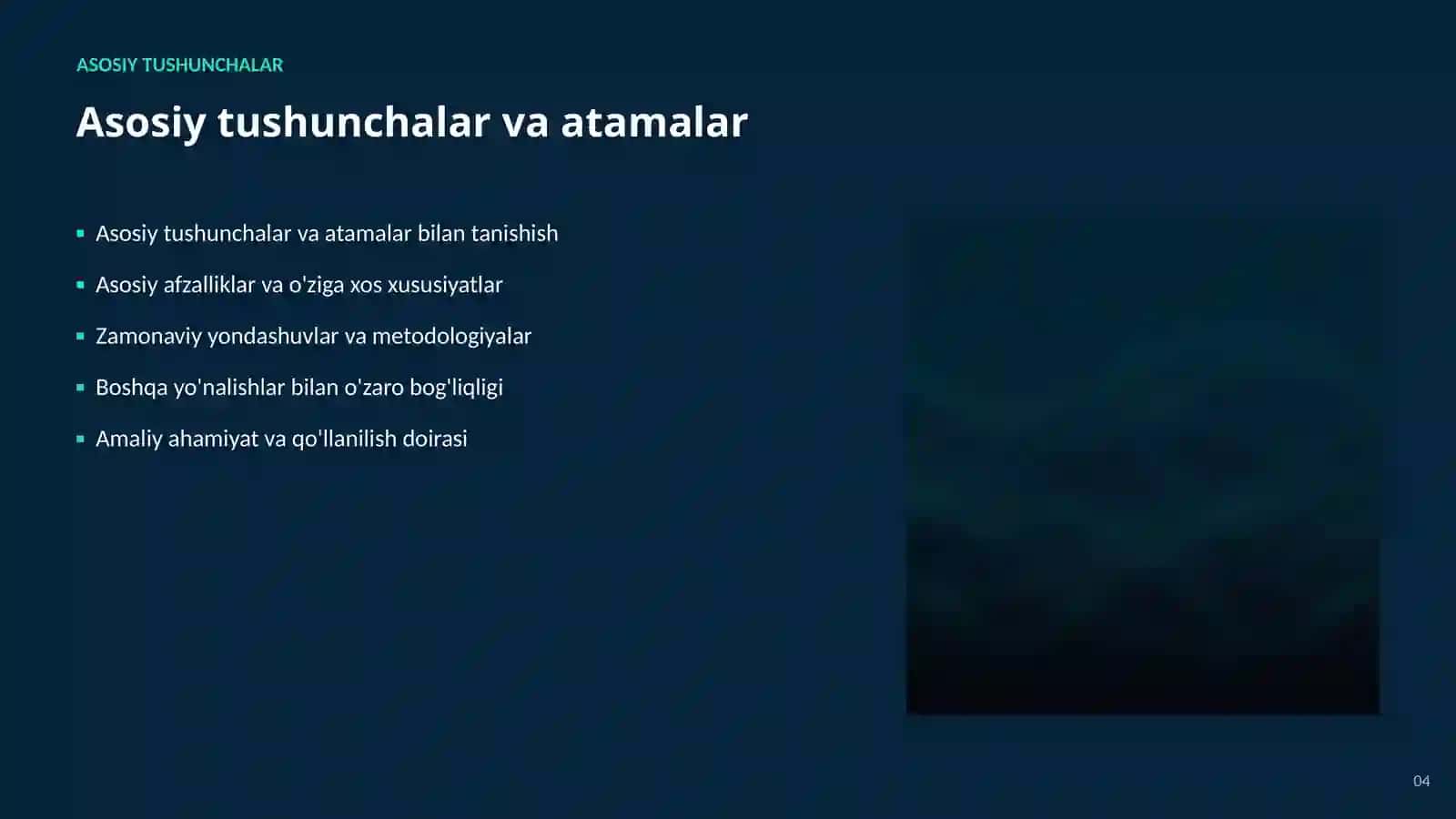 SUN'IY INTELLEKT • AI MOLIYADA 4