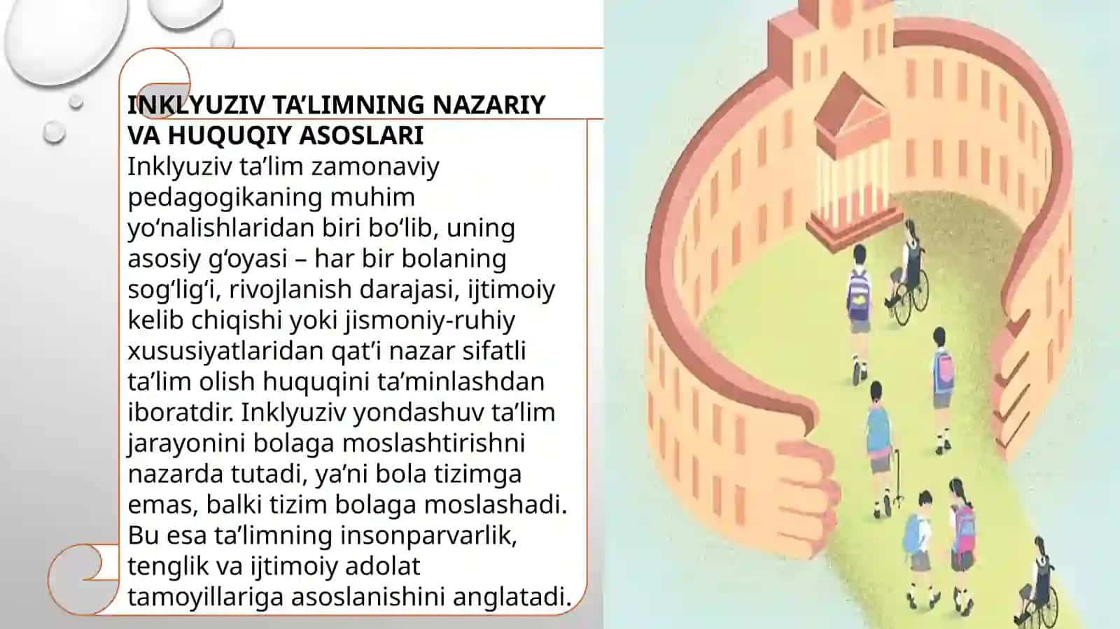 Imkoniyati cheklangan bolalarni inklyuziv ta lim va tarbiyalash konsepsiyasi 4