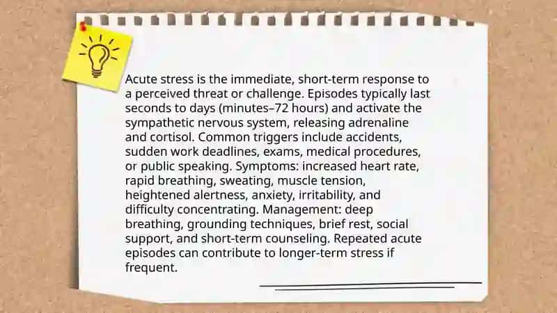 Stress and its types 4