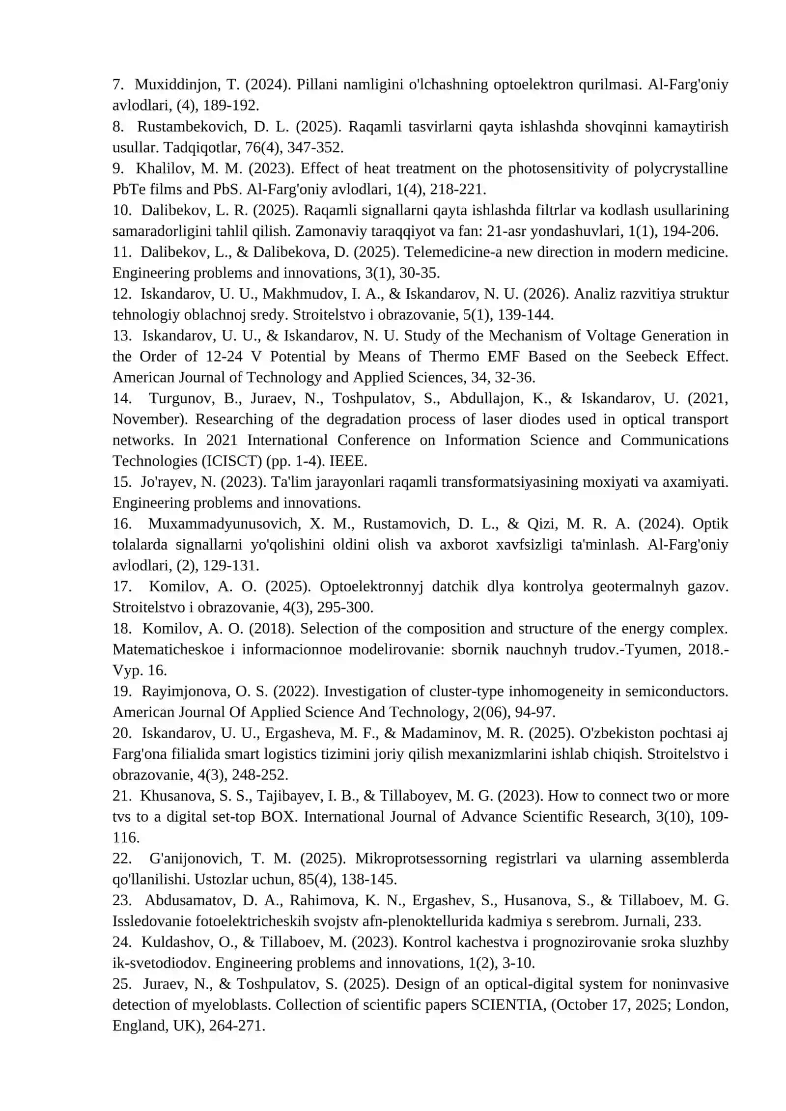 MALUMOTLARNI SIQISHTIRISH USULLARI: LOSSY VA LOSSLESS KOMPRESSIYA. MAQOLA 4
