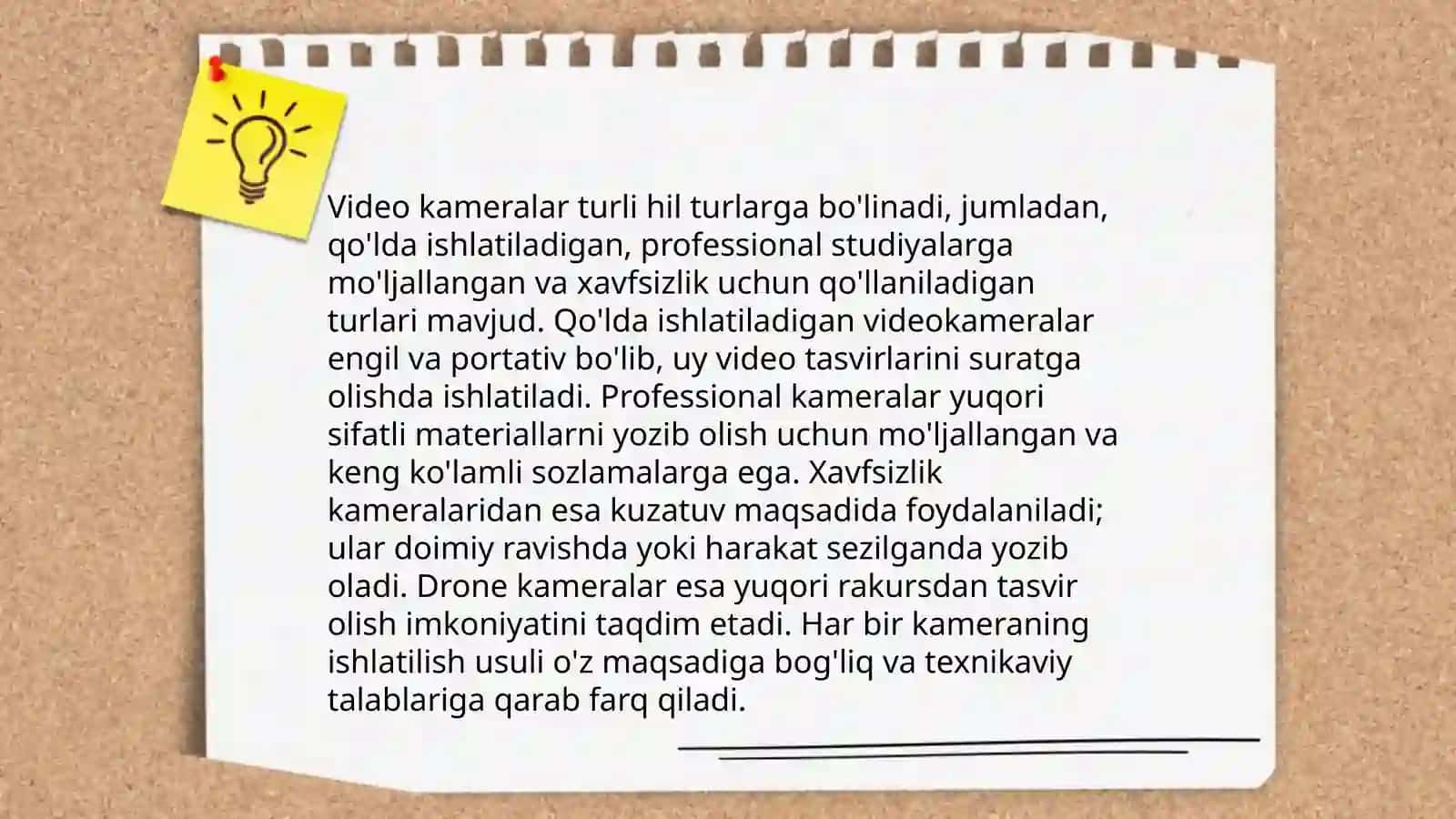 Vedio ishlanmalar yaratish texnalogiyasi 4