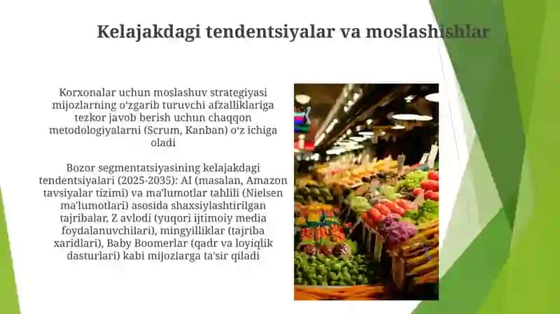 Bozor sigmentatsiyasi va haridor turlari 4