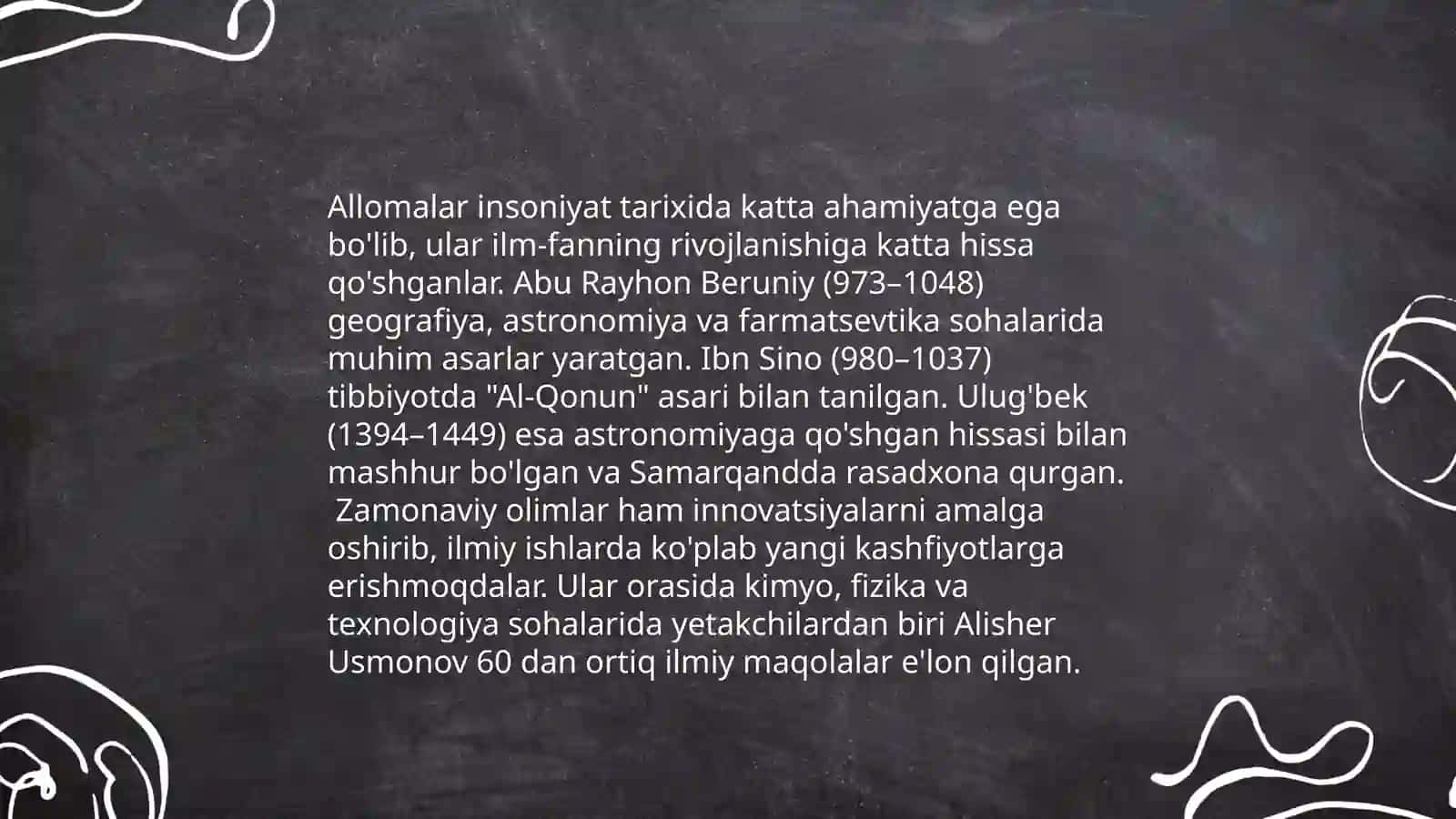 Allomalar fikri 4