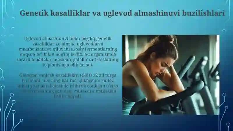 Gen kasalligida uglevodlarning buzilishi 4