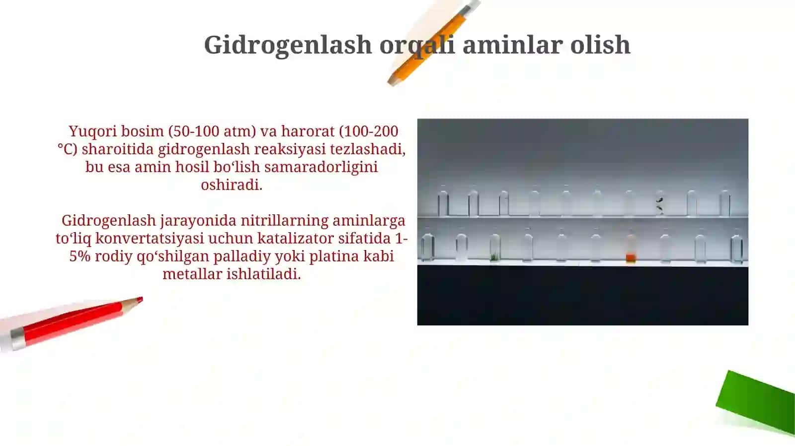 Nitrillar va Izonitrillar haqida umumiy ma'lumot 4