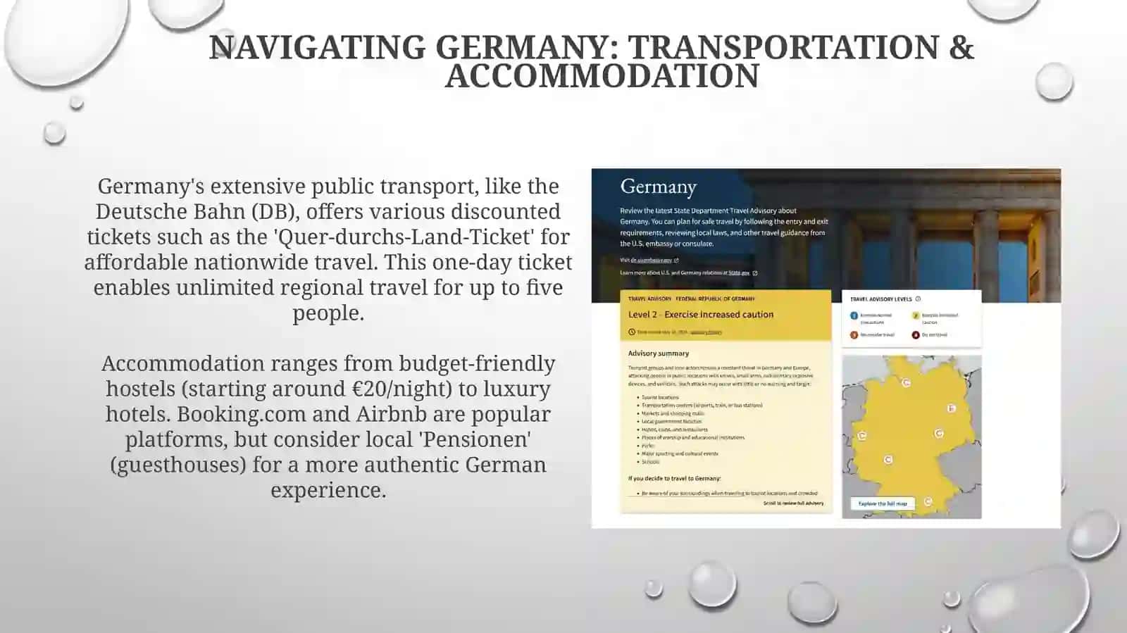 Travelling to Germany 4