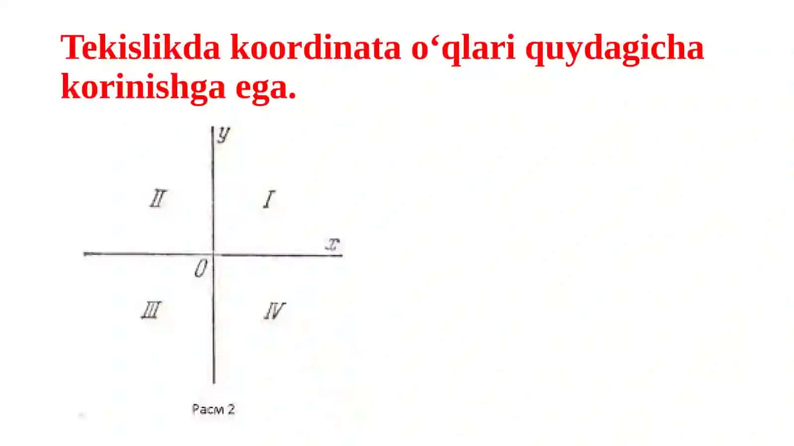 Koordinata burchagi 4