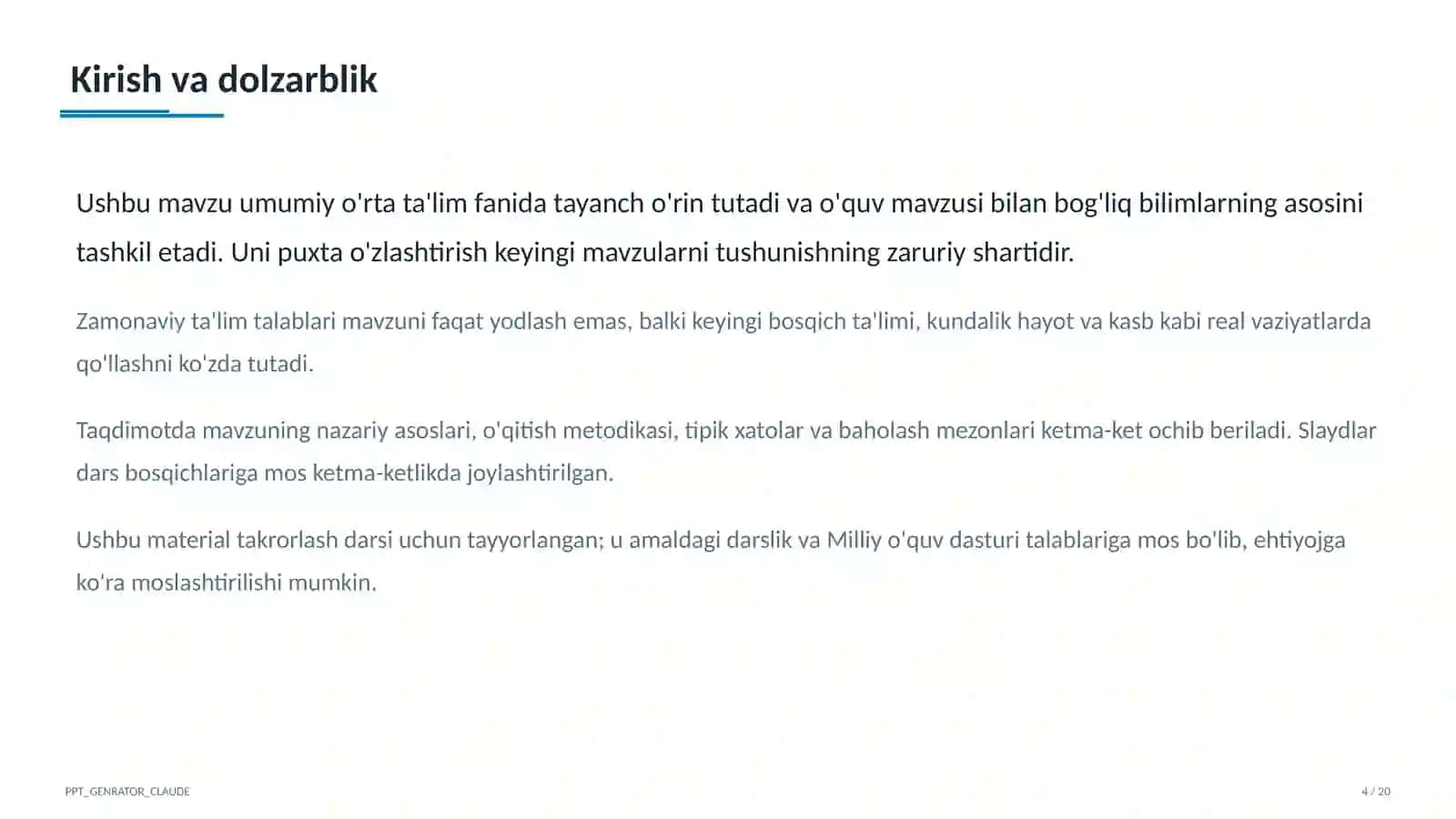 Astronomiya mavzularini fizika kursiga integratsiya qilish: amaliy tavsiyalar 4