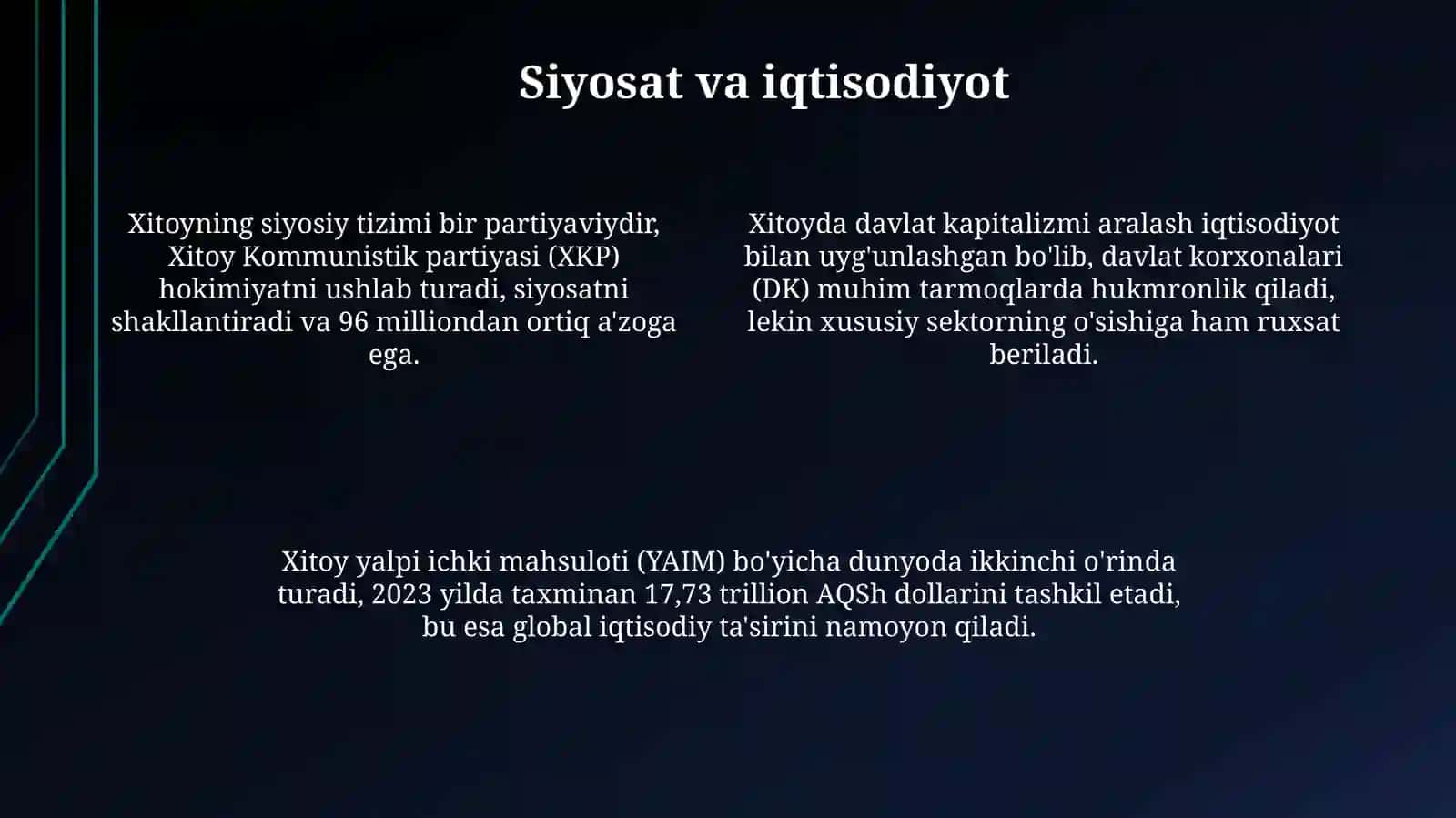 Xitoy 4