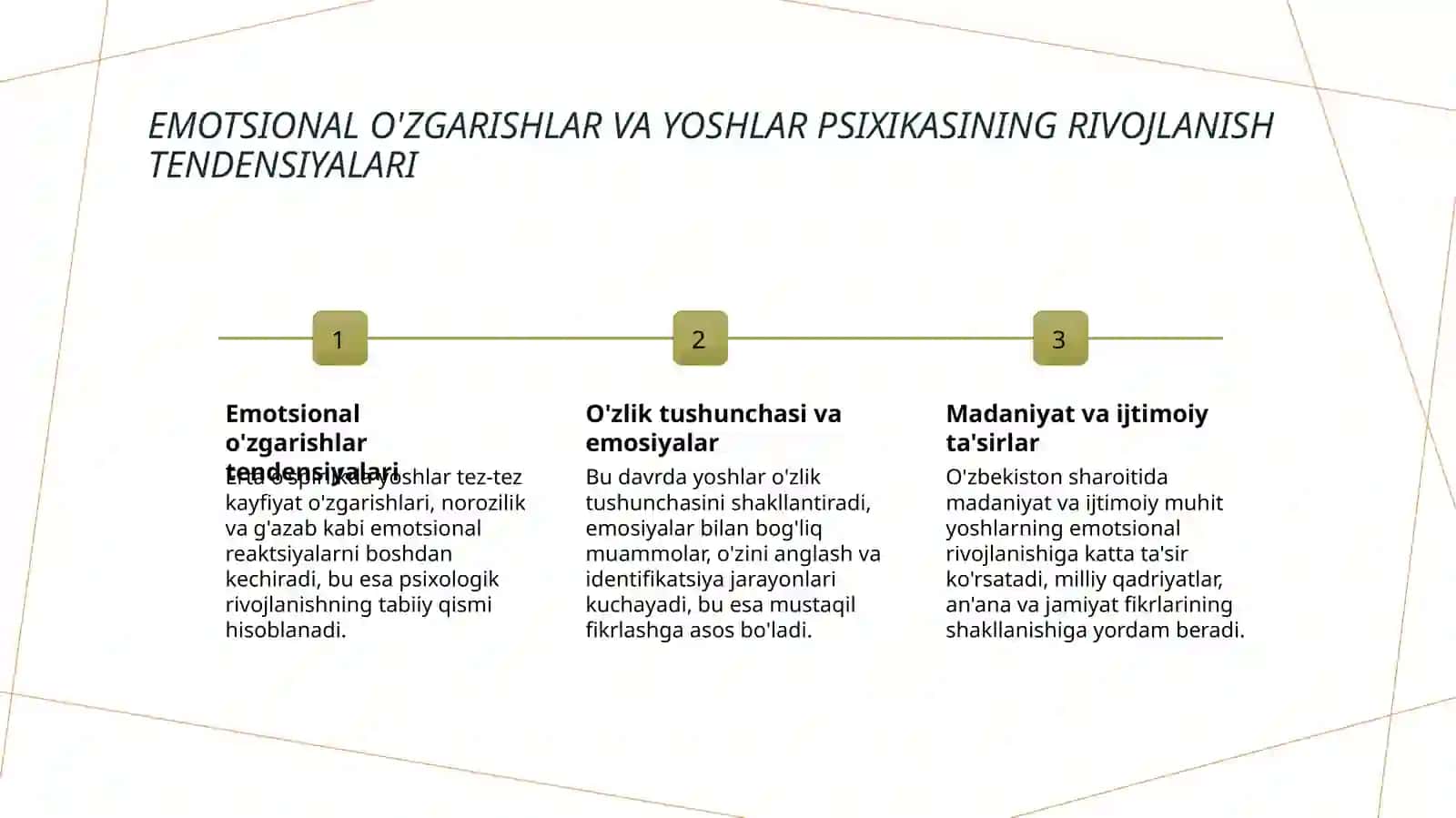 Erta o'spirinlikda kognitiv rivojlanish jarayonlari 4