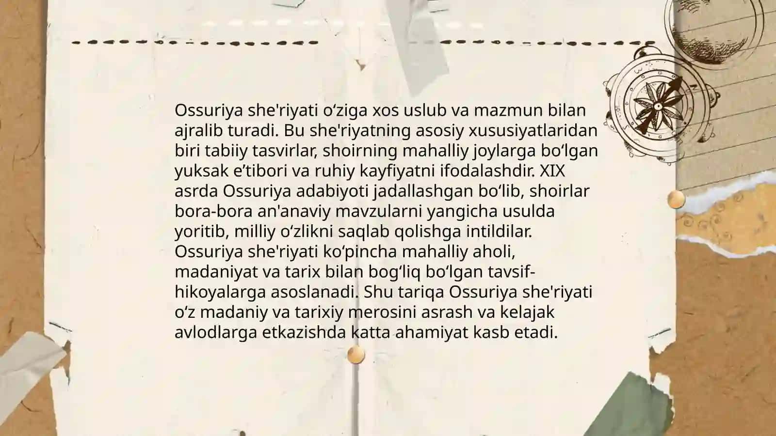 Ossuriya madaniyati 4