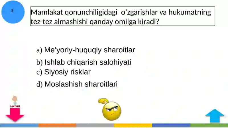 Xorijiy investitsiya ishtirokidagi qo’shma korxonada 4