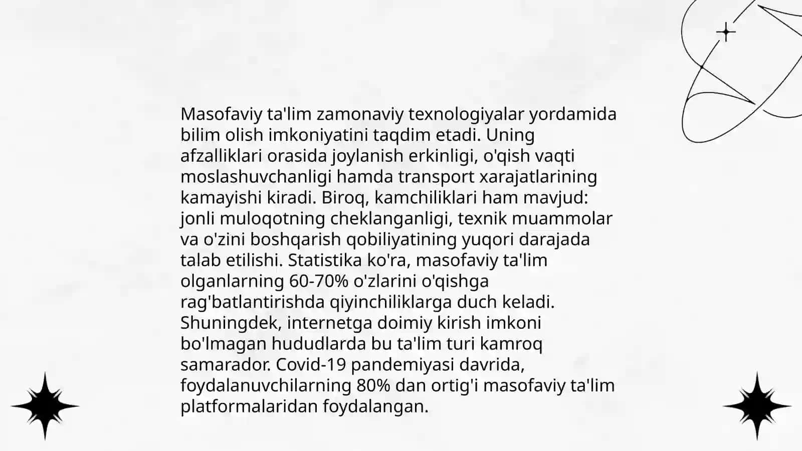 Masofaviy ta'lim platformalari turlari 4