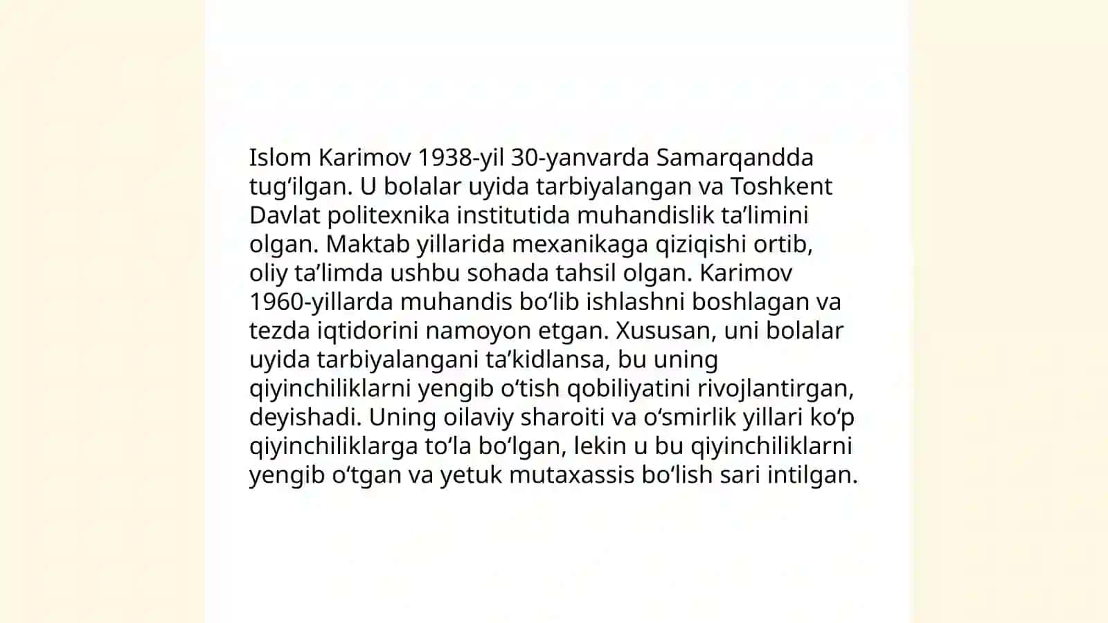 Jahon Otin Uvaysiy hayoti va ijodi 4