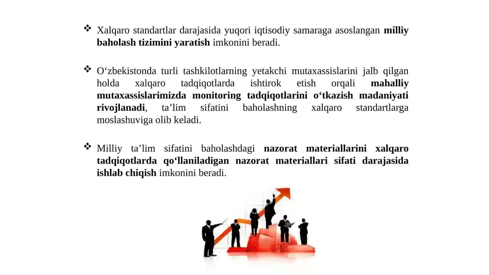 Xalqaro baholash dasturlarining me’yotiyasoslari 4